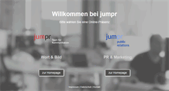 Desktop Screenshot of jumpr.com